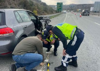 На шоссе Никосия — Лимассол погибла женщина, вышедшая из своей машины