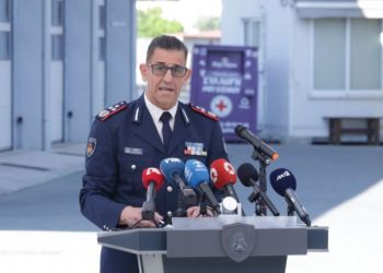 Начальник пожарной службы Кипра Никос Лонгинос — о пожарах, жаре с ветром и своем отпуске