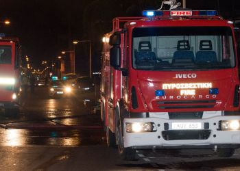 Ночью в Лимассоле сгорели четыре автомобиля класса люкс 