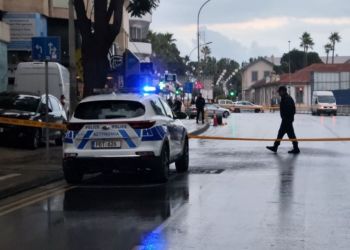 По делу о стрельбе в центре Ларнаки объявлены в розыск пятеро палестинцев и трое иорданцев