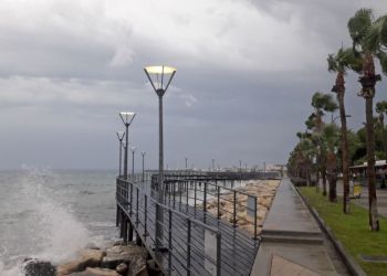 Последняя неделя марта на Кипре: шквалистый ветер и резкое падение температуры воздуха