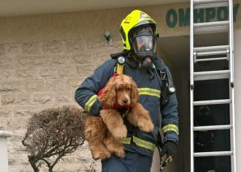 Пожар в многоквартирном доме в Ларнаке: 6 взрослых и 2 детей доставлены в больницу с проблемами с дыханием
