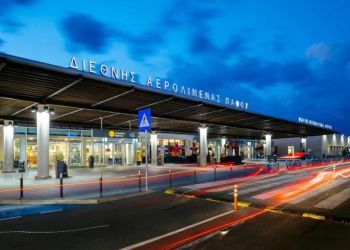 С 3 ноября вводится новая схема движения транспорта в аэропорту Пафоса. В связи с модернизацией