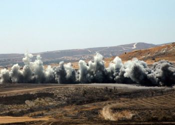 С полигона Нацгвардии Кипра исчезли 13,6 кг тротила 