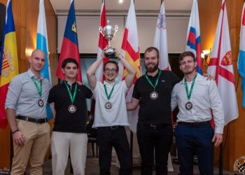 Сборная Кипра по шахматам впервые поднялась на пьедестал на командном чемпионате малых стран Европы 
