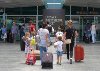 В августе 2022 года туристов на Кипре было на 40% больше, чем год назад 