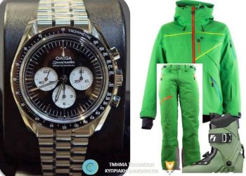 В багаже двух пассажиров аэропорту Ларнаки были обнаружены незадекларированные предметы роскоши: наручные часы и лыжный костюм