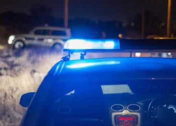 В Ларнаке задержан подозреваемый в угоне патрульного автомобиля полиции Кипра