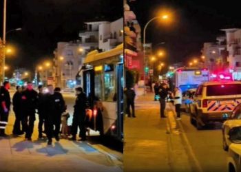 В Никосии совершено нападение на водителя автобуса. Его пришлось госпитализировать