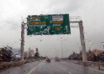 В ночь на 25 ноября на Кипр обрушатся сильные грозы 