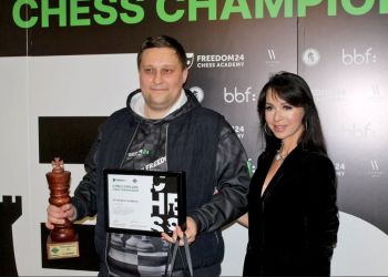 В открытом чемпионате Кипра по шахматам принял участие 101 человек. Лучшим стал международный мастер Артем Садовский 