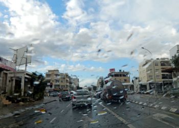 В субботу, 29 ноября, на Кипр придет циклон «Адель»