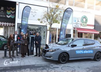 Власти Кипра выделяют от 1100 до 30 000 евро на создание 500 станций для подзарядки электромобилей 