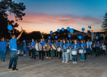 «Зажги синим»: Кипр участвует в акции в поддержку людей с расстройством аутического спектра и их семей