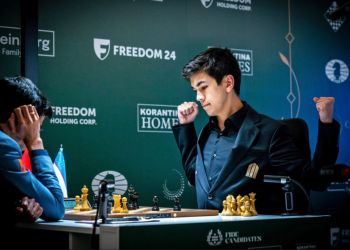 Жавохир Синдаров досрочно выиграл турнир претендентов на Кипре