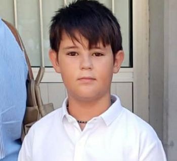 11-летний Алекс из начальной школы Лимассола занял третье место в международном конкурсе в категории «Графический дизайн»