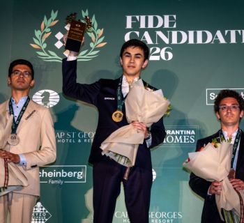 20-дневный праздник шахмат на Кипре завершен. Ждем новых 