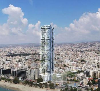 44-этажная Aura станет самым высоким зданием на Кипре. Ее возведут на Морской дороге Лимассола