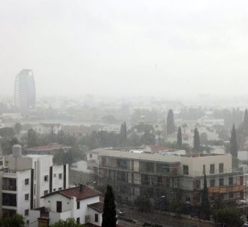 Циклон «Байрон» теряет силу. Метеослужба Кипра понизила с «оранжевого» до «желтого» уровень погодной опасности