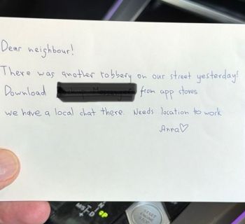 «Дорогой сосед!»: полиция предупредила о новом виде мошенничества на Кипре