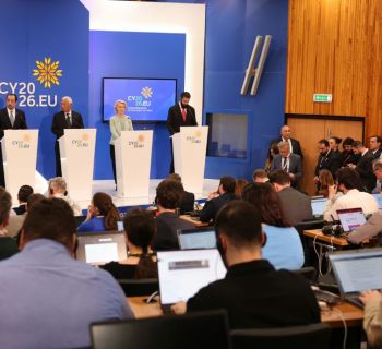 Итоги саммита на Кипре: лидеры ЕС призвали к укреплению обороны, энергетической независимости и региональному сотрудничеству