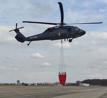 Кипр арендовал у Словакии 4 вертолета Black Hawk. Для тушения пожаров