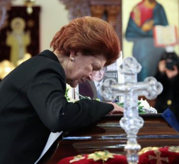 Кипр простился с Джорджем Василиу 