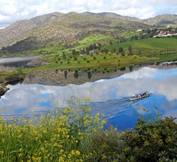 Майский приток воды в водохранилища Кипра побил все рекорды 