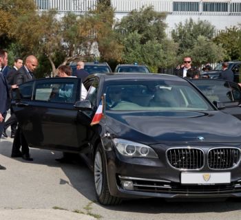 На аренду бронированных лимузинов для встречи лидеров ЕС на Кипре потрачено около 140 тысяч евро