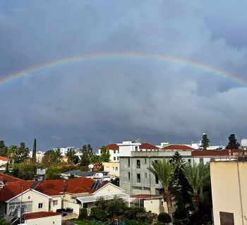 На Кипре ожидаются грозы и град вперемежку с солнцем 