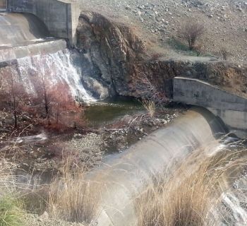 На Кипре перелилась дамба Аргака. Ожидается, что следующей станет Ксилиатос