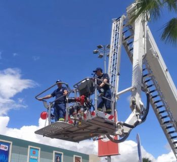 На Кипре пройдут учения «Тушение пожара и спасение из многоэтажного здания». Жителей страны просят не беспокоиться