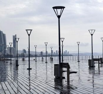 На Кипре введен «желтый» уровень погодной опасности. Из-за дождей с грозами, града и сильного ветра