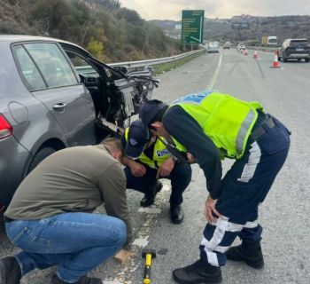 На шоссе Никосия — Лимассол погибла женщина, вышедшая из своей машины