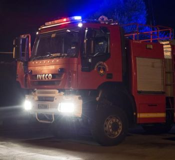 Ночью 3 мая на Кипре подожгли четыре машины «Скорой помощи» 