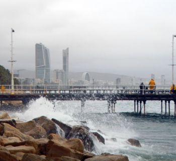 Погода на Кипре: еще один «желтый уровень», мини-наводнения, грозы на побережье и снегопады в Троодосе 