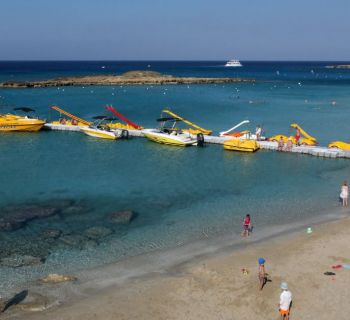 Погода в начале лета на Кипре: воздух прогреется до +36, море — до +22