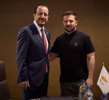 Президент Кипра отправился в Украину