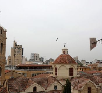 Пыльную бурю на Кипре сменят дожди и сильный ветер с порывами до 8 баллов по шкале Бофорта