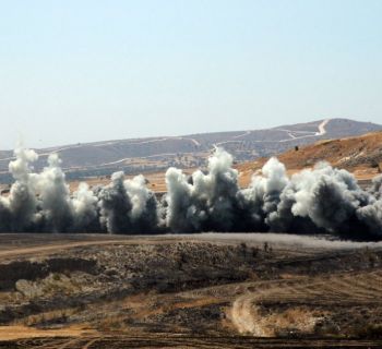 С полигона Нацгвардии Кипра исчезли 13,6 кг тротила 