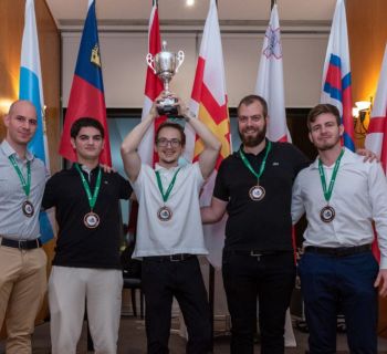 Сборная Кипра по шахматам впервые поднялась на пьедестал на командном чемпионате малых стран Европы 