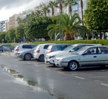 В июле в Лимассоле будет введена система «умной парковки». На Молосе и в Канике появятся шлагбаумы 