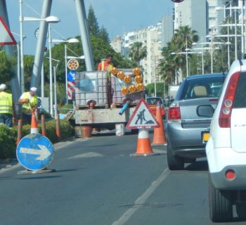 В Лимассоле меняют асфальт на дорогах. Где именно?