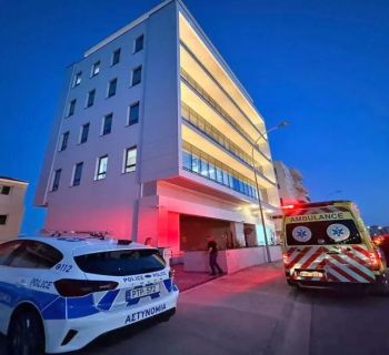 В Лимассоле погибла женщина. Она выпала из офисного здания