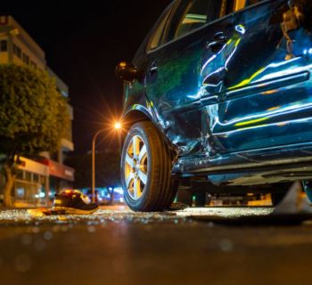 В Никосии перевернулся автомобиль. В нем были 7 подростков 