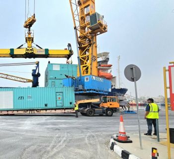 В Новом порту Лимассола начала работать мобильная опреснительная установка. Ее мощность — 10 000 кубометров в сутки