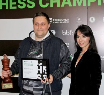 В открытом чемпионате Кипра по шахматам принял участие 101 человек. Лучшим стал международный мастер Артем Садовский 