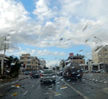 В субботу, 29 ноября, на Кипр придет циклон «Адель»