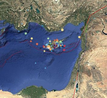 За последние 48 часов на Кипре зафиксировано более 200 толчков земной коры
