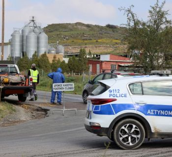 Животноводы Кипра отменили акцию протеста на кольцевой развязке Ризоэлия